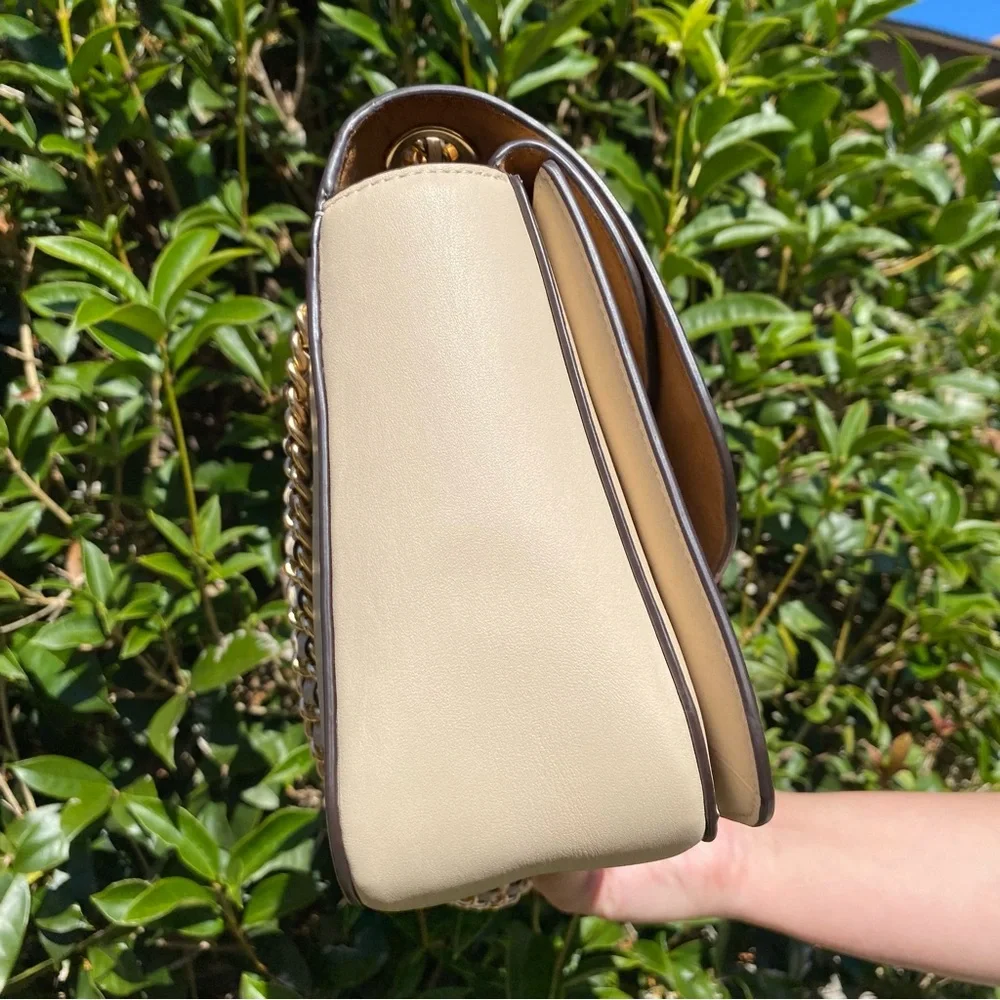 NWT Coach Madison Shoulder Bag With Dragon Print CQ195 - Picture 7 of 13